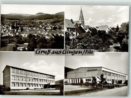 Gingen Höhensteinhalle