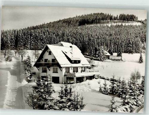 Saig Gasthaus Hochfirst Pension Bergterrasse