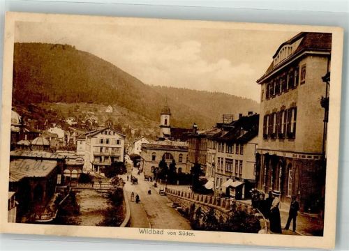 Bad Wildbad 1924
