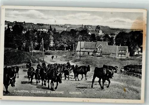 Clausthal-Zellerfeld 1942 Kuhtrift
