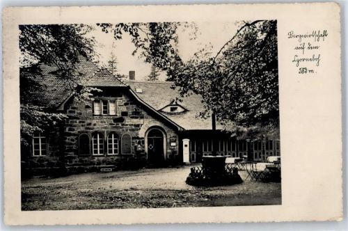 02627 O8601 Czorneboh - Gasthaus Czorneboh