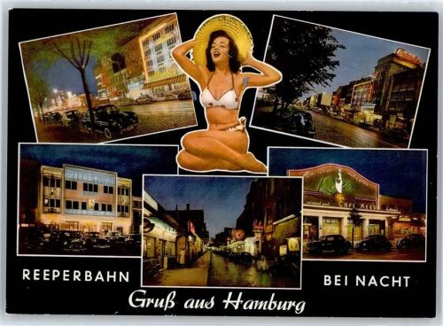 20095 W2000 Hamburg - Reeperbahn