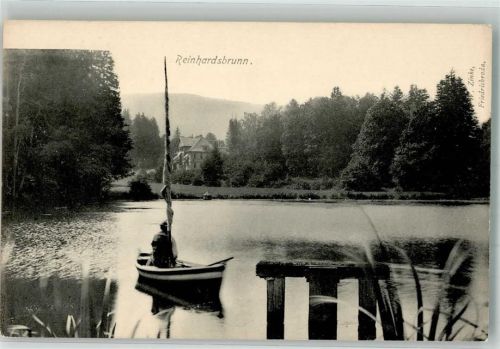 Reinhardsbrunn Ruderboot