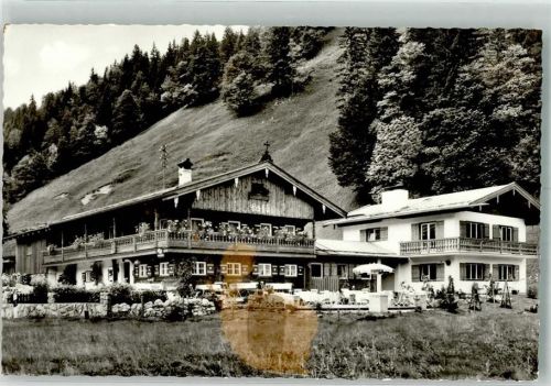 Kreuth Gasthaus Cafe Pension Waldbauer