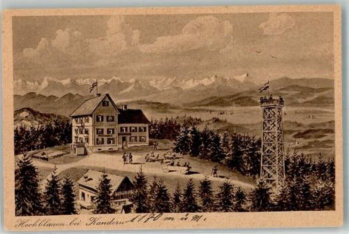 Hochblauen Aussichtsturm Hotel