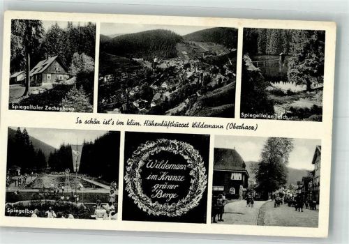 Wildemann Schwimmbad Gasthaus Spiegeltaler Zechenhaus