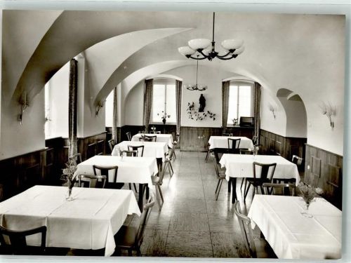 Bad Imnau Sanatorium Speisesaal