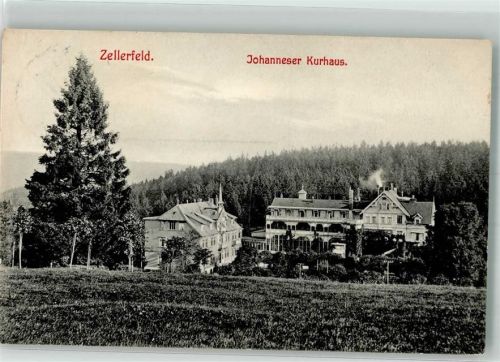 Clausthal-Zellerfeld 1908 Hotel Johanneser Kurhaus