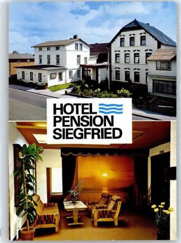 25761 W2242 Büsum - Hotel Pension Siegfried