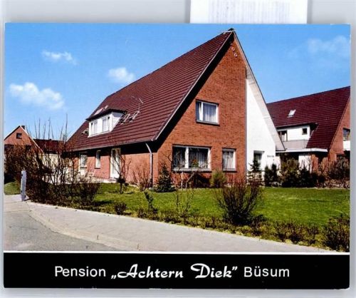 Büsum Pension Achtern Diek , (keine Ak-Einteilung)