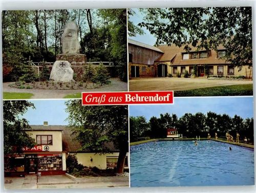 Behrendorf SPAR Markt , Schwimmbad