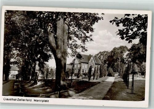 Clausthal-Zellerfeld Marktplatz
