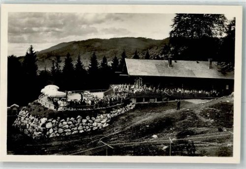 Rottach-Egern Cafe Alpenwildpark Fotograf Georg Reitmayer Hüttenstempel