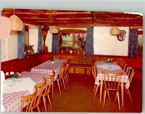 Kleinweiler-Hofen Gasthaus Sonne Gaststube Foto Original aus Archiv eines Ansichtskartenverlags Ort handschriftlich