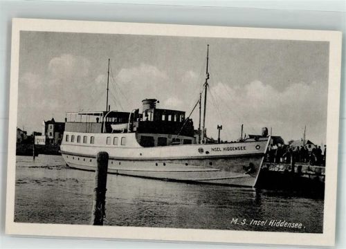 Vitte Fahrgastschiff MS Insel Hiddensee