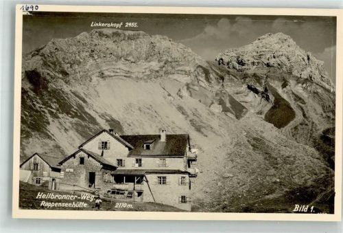 Rappenseehütte Heilbronner Weg