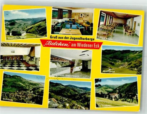 Wieden Pension Jugendherberge Belchen am Wiedener Eck
