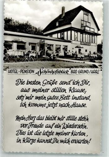 Bad Grund Hotel Schönhofsblick