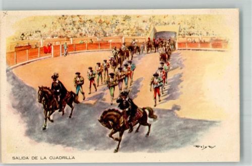 Salida de la Cuadrilla