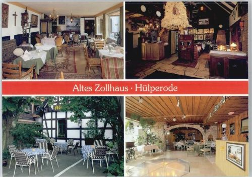 38179 W3301 Hülperode - Hotel Restaurant altes Zollhaus