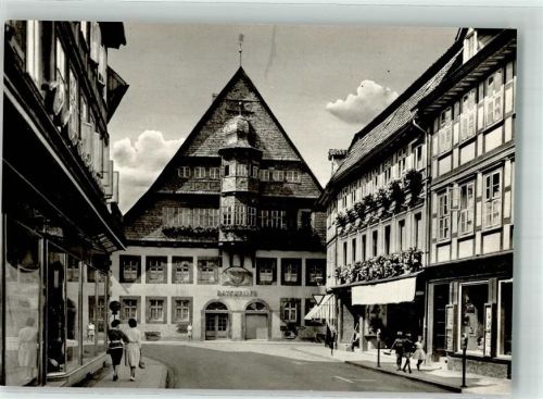 Osterode Rathaus