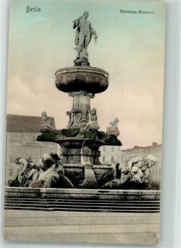 Tiergarten Denkmal Herkules-Brunnen