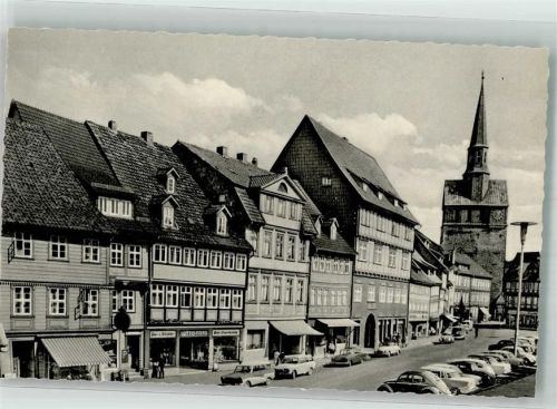 37520 W3360 Osterode am Harz - Markt VW Käfer Oldtimer