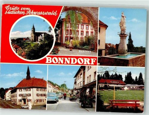 Bonndorf Schloss Oldtimer Fahrrad