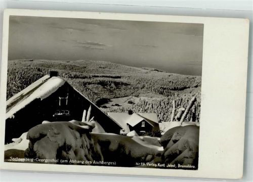 Georgenthal 1937 Winter Foto Jobst,K. Aschberg