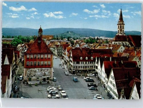 Schorndorf Marktplatz, Rathaus