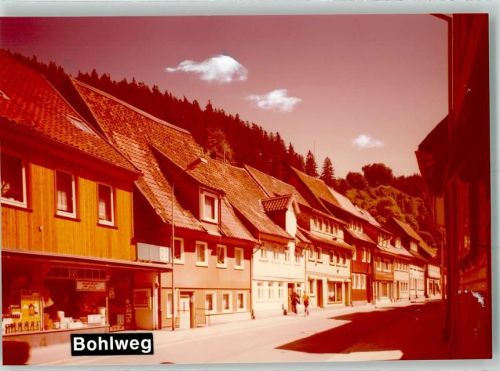 Wildemann Geschäft Bohlweg Ort handschriftlich Foto Original aus Archiv eines Ansichtskartenverlags
