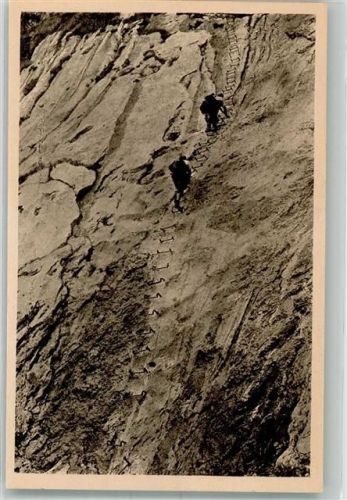 Zugspitze Die Leiter Zugspitzbesteigung durchs Höllental Bergsteiger