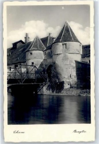 Cham Burgtor