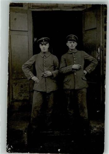 Jablonec n. Nisou Feldpost WK I Uniform Inf.Ers-Tr.6.Komp. IV Batl. Ort lt. Stempel
