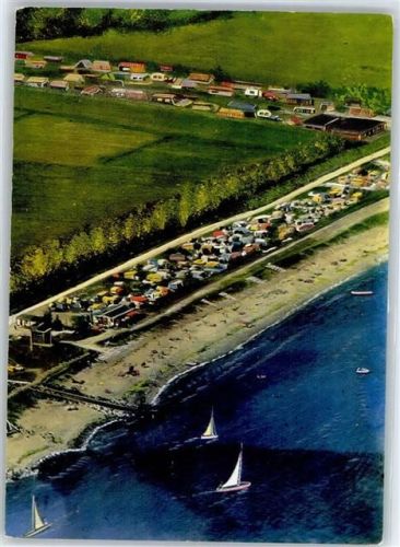 24351 W2343 Vogelsang-Grünholz - Fliegeraufnahme, Campingplatz Dorotheenthal