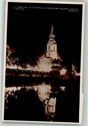 London Kirche St. Martin DenkmalTrafalgar Square Nacht