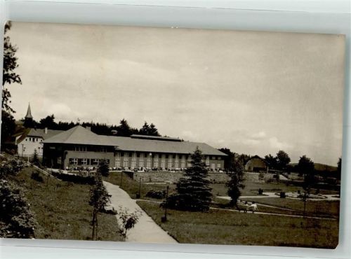 Oberhof 1968 Pension Haus der Freundschaft