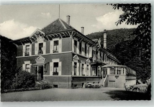 Bad Herrenalb Kindererholungsheim Falkenburg