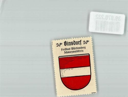 Binsdorf Wappenmarke Kaffee Hag