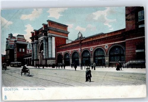 Boston North Union Station