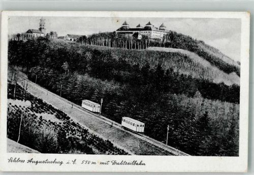 Augustusburg 1941 Bergbahn Schloss Augustusburg