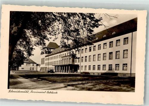 Schneidemühl Auto Provinzial-Gebäude
