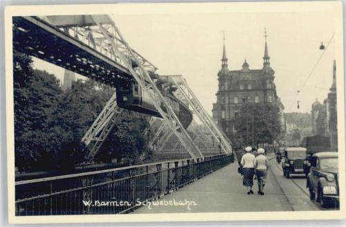 Barmen Schwebebahn