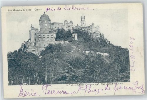 Lisboa Schloss da Pena