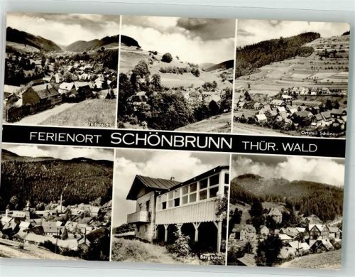Schönbrunn Gasthaus Berghütte Schönau