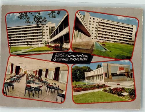 Bayreuth Sanatorium Herzoghöhe