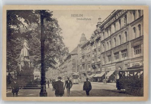 10115 W1000 Berlin Mitte - Dorbhöffplatz