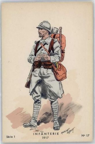 Infanterie 1917