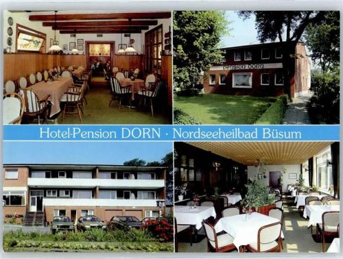 Büsum Hotel Pension Dorn