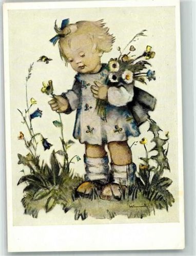 Blumenkind Verlag Emil Fink Nr. 691
